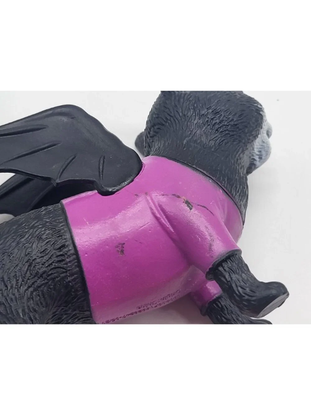 Ankyo Halloween Costume Black Cat Dogs Dachshund Corgi Animal Figures Toys